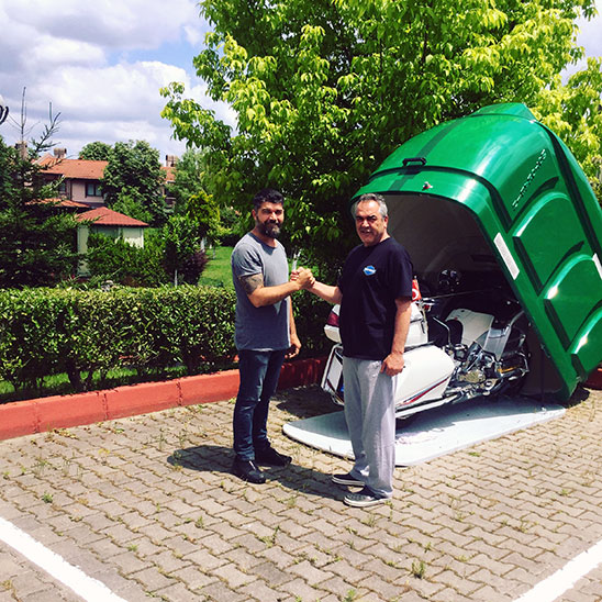 Gebze Honda Goldwing Model 1 Montajı 29-08-2020 resim 1